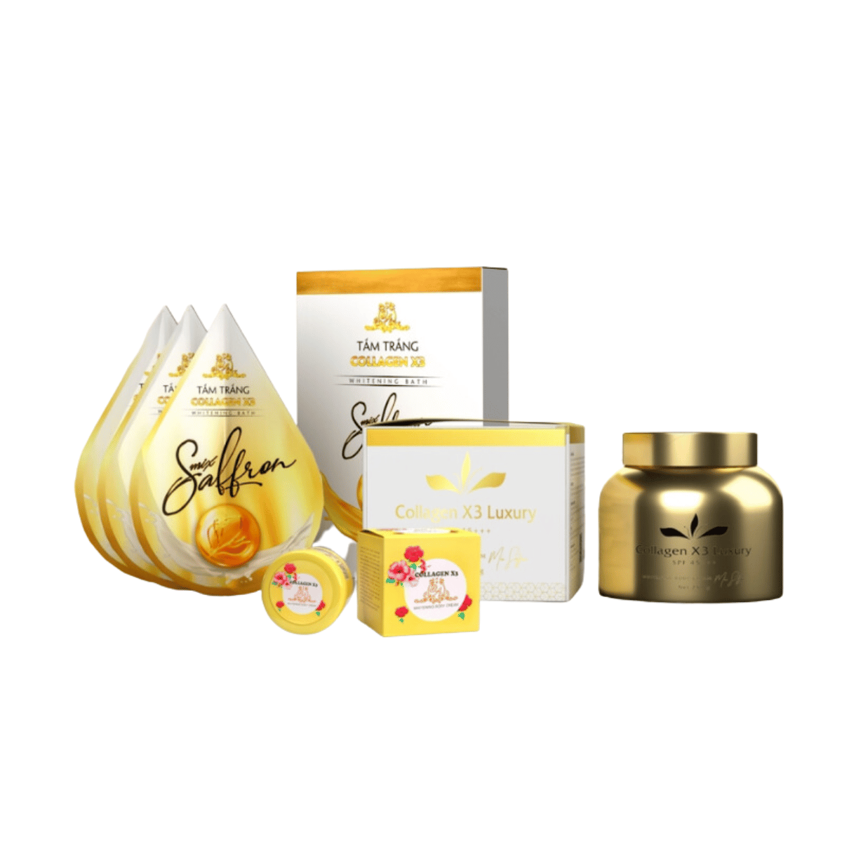 Combo Body Siêu Trắng Da