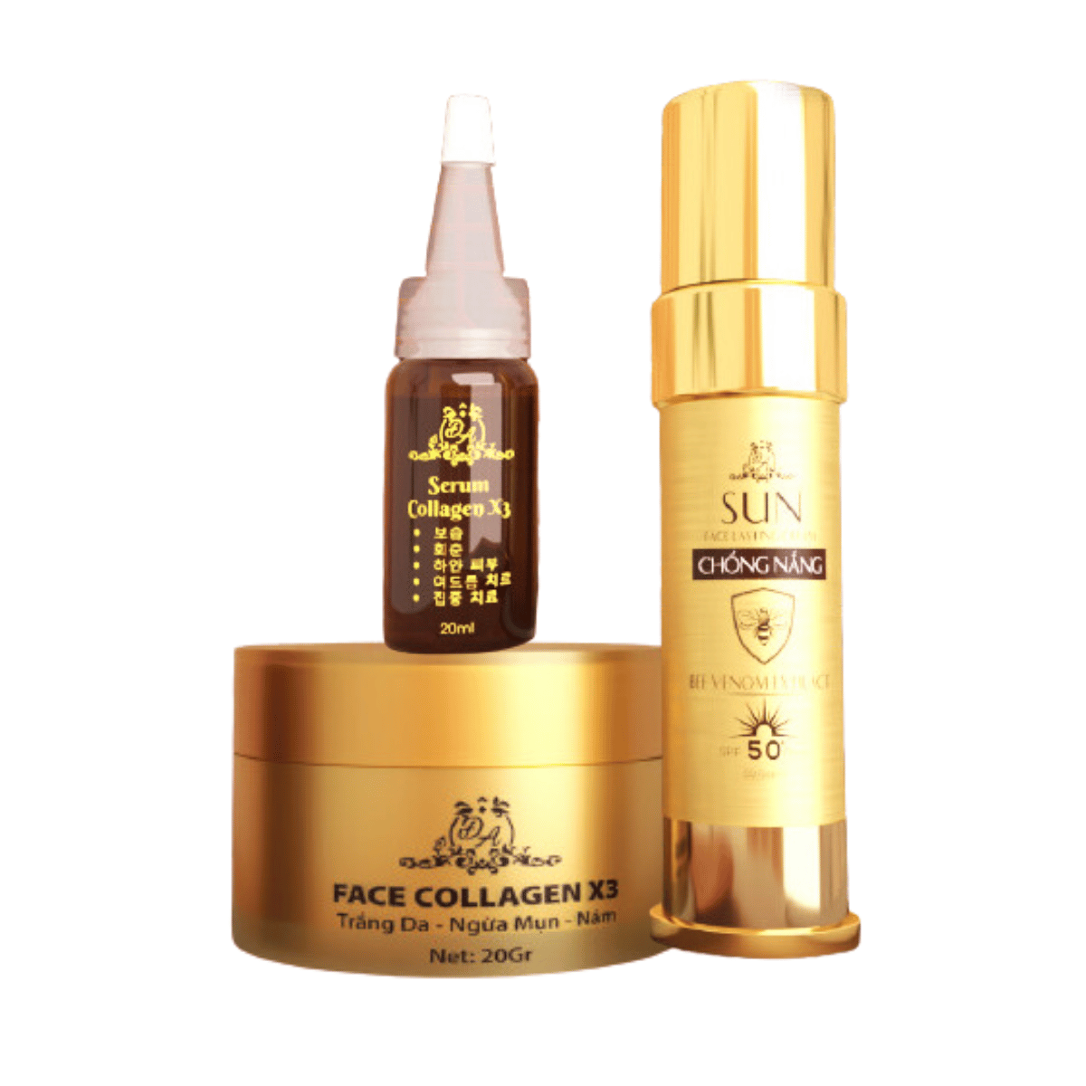 Combo Face Chống Lão Hóa