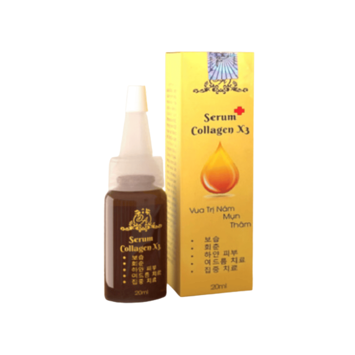 Serum Căng Bóng Collagen X3